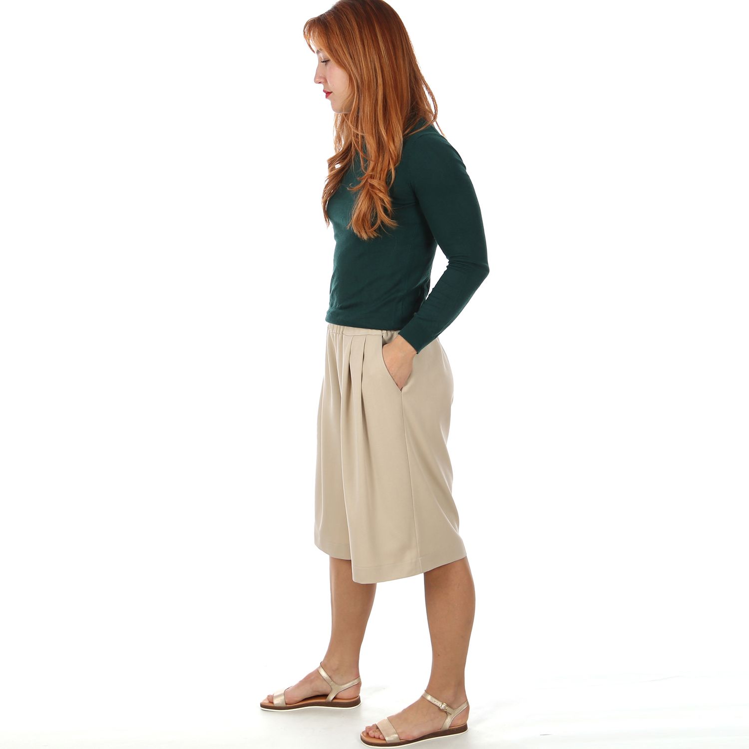 Bermuda Shorts - FRAU BEEKE - Schnittmuster eBook-6 Bermuda Shorts - FRAU BEEKE - Schnittmuster eBook-6