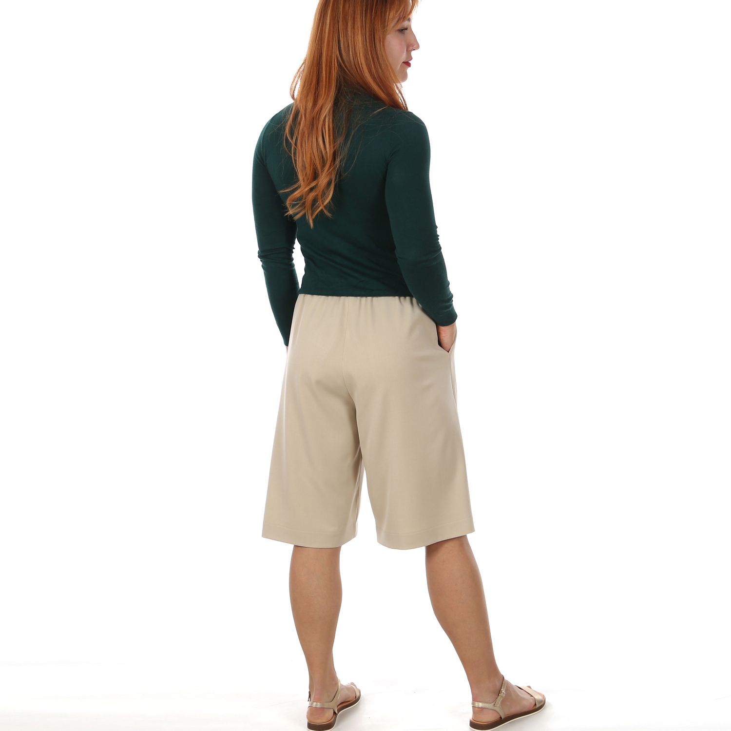 Bermuda Shorts - FRAU BEEKE - Schnittmuster eBook-8 Bermuda Shorts - FRAU BEEKE - Schnittmuster eBook-8