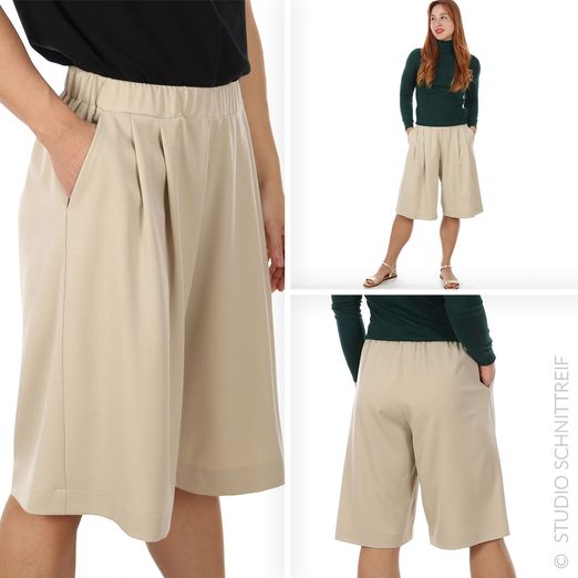Bermuda Shorts - FRAU BEEKE - Schnittmuster eBook Bermuda Shorts - FRAU BEEKE - Schnittmuster eBook