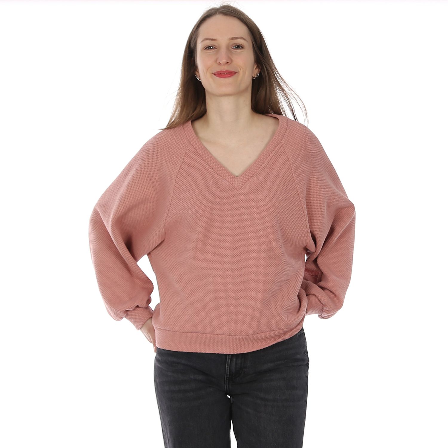 Raglansweater - FRAU LIVI - Schnittmuster eBook-1 Raglansweater - FRAU LIVI - Schnittmuster eBook-1