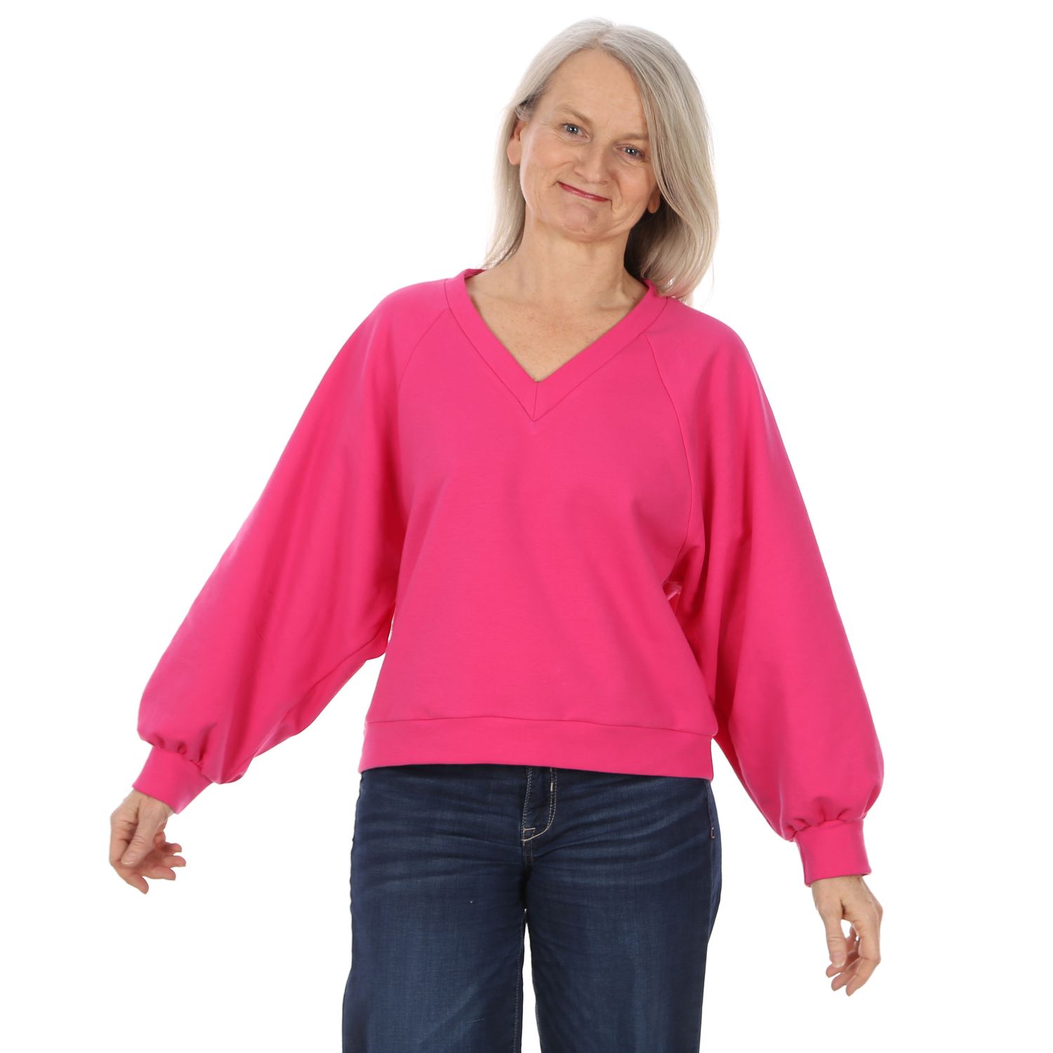 Raglansweater - FRAU LIVI - Schnittmuster eBook-2 Raglansweater - FRAU LIVI - Schnittmuster eBook-2