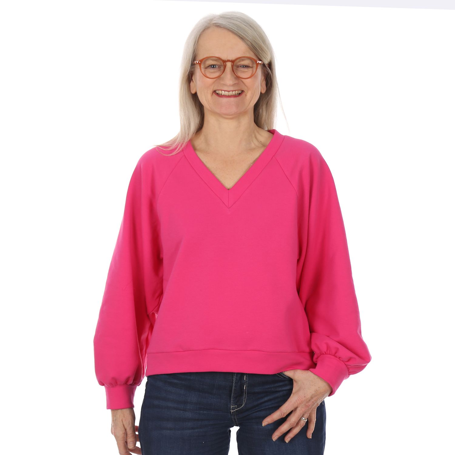 Raglansweater - FRAU LIVI - Schnittmuster eBook-9 Raglansweater - FRAU LIVI - Schnittmuster eBook-9
