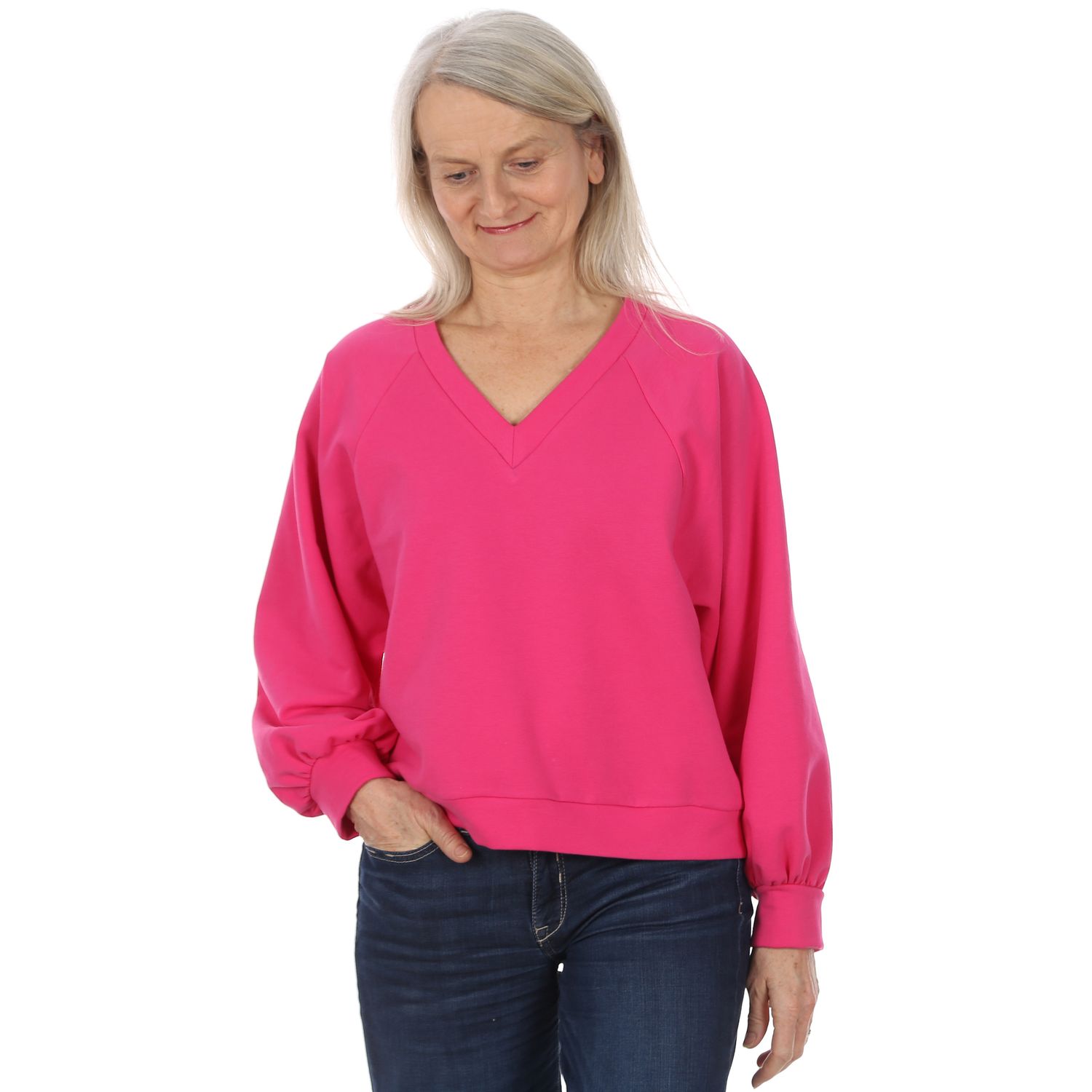 Raglansweater - FRAU LIVI - Schnittmuster eBook-3 Raglansweater - FRAU LIVI - Schnittmuster eBook-3