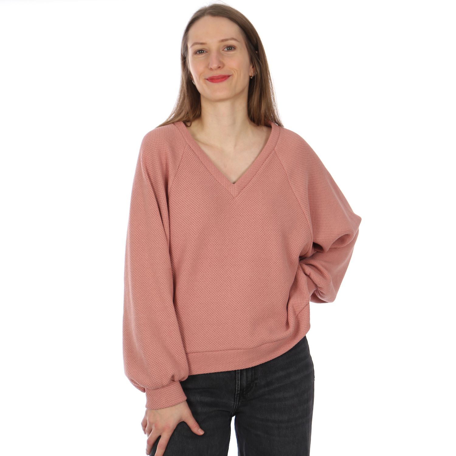 Raglansweater - FRAU LIVI - Schnittmuster eBook-8 Raglansweater - FRAU LIVI - Schnittmuster eBook-8