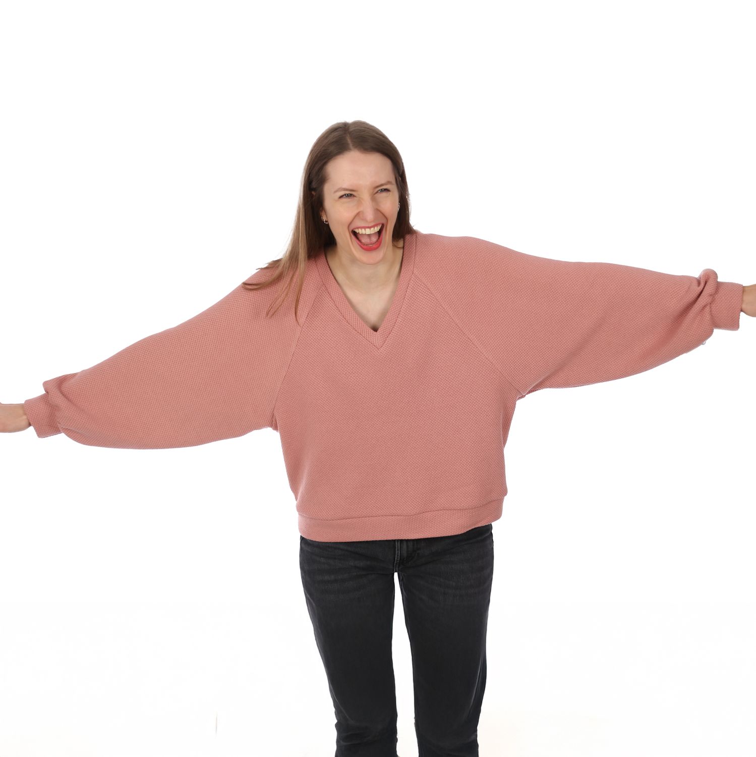 Raglansweater - FRAU LIVI - Schnittmuster eBook-5 Raglansweater - FRAU LIVI - Schnittmuster eBook-5