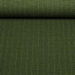 Ekologisk Jacquard Jersey - Beetles & Bugs Jacquard Mini Bow Knit Grön