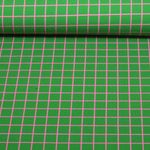 Sweat d'été bio - Hamburger Liebe Impr. digi. Beetles & Bugs Grids Vert