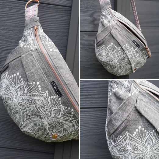 Bauchtasche - Fette Beute - Schnittmuster eBook