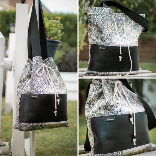 Bucket Bag - Melva - Schnittmuster eBook