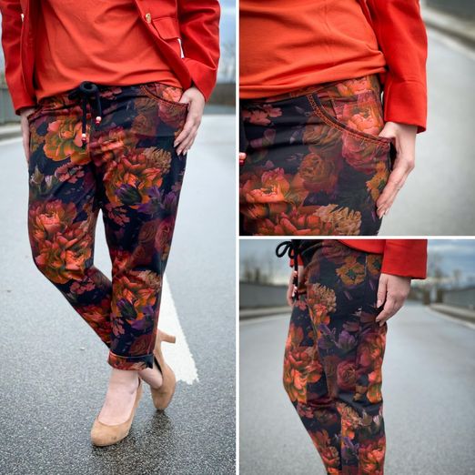 Casual Pants - Sienna - Schnittmuster eBook