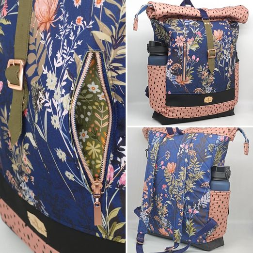 Rolltop-Rucksack - Baxxter - Schnittmuster eBook
