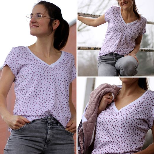 Basic Shirt - Lio - Schnittmuster eBook