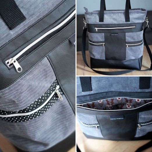 Tasche - Noxx - Schnittmuster eBook