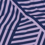 Mekko- ja puserokangas - Stretch Geometrinen Sininen Mekko- ja puserokangas - Stretch Geometrinen Sininen