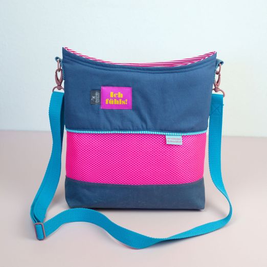 Handtasche ZipKram von shesmile *Taschenstar*
