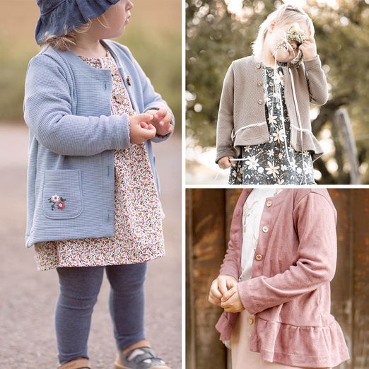 Cozy Cardigan - Schnittmuster eBook