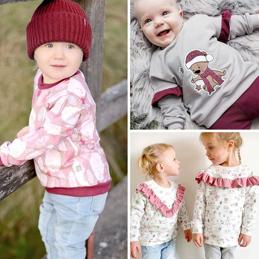 Pullover - Dainty Sweater - Schnittmuster eBook
