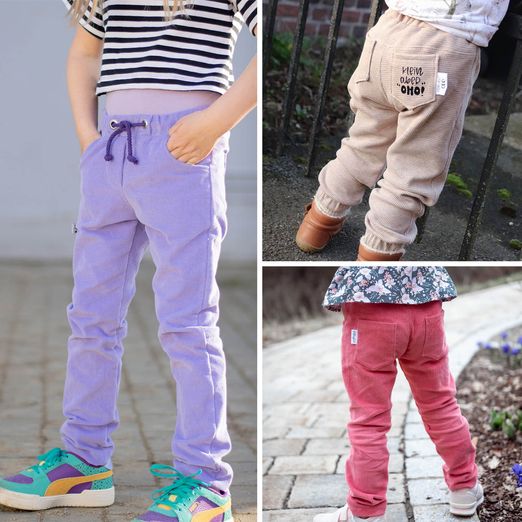 Hose - Denim Pants - Schnittmuster eBook