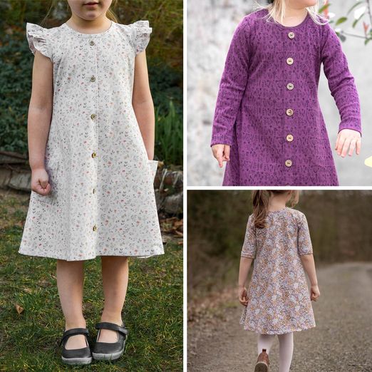 Kleid - Easy Dress - Schnittmuster eBook