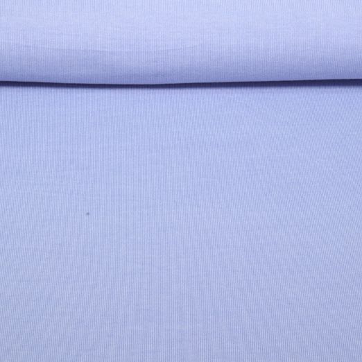 Jersey tricoté - Uni Mélange Bleu pastel