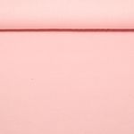 Jersey tricoté - Uni Mélange Rose pastel