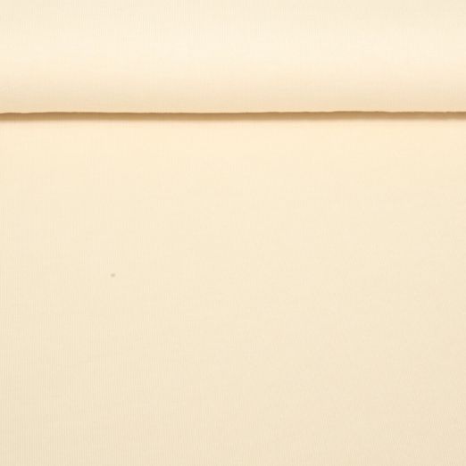Jersey tricoté - Uni Mélange Beige