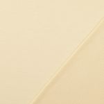 Stickad jersey - Uni melange beige