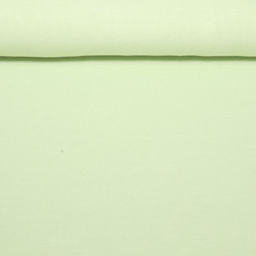 Jersey tricoté - Uni Mélange Vert menthe pastel