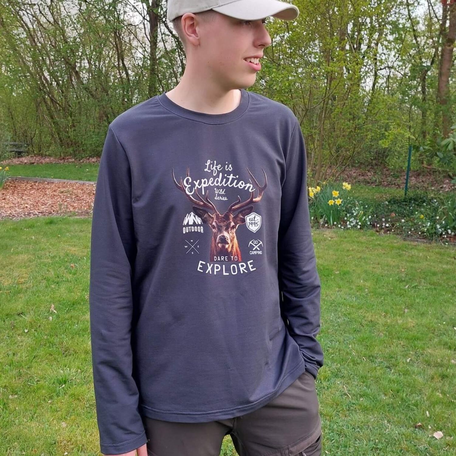 T-Shirt - sein Seattle - Schnittmuster eBook-11 T-Shirt - sein Seattle - Schnittmuster eBook-11