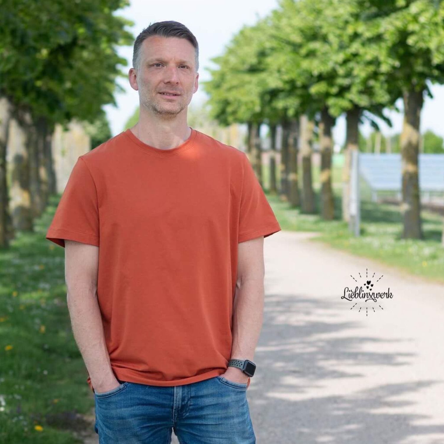 T-Shirt - sein Seattle - Schnittmuster eBook-4 T-Shirt - sein Seattle - Schnittmuster eBook-4