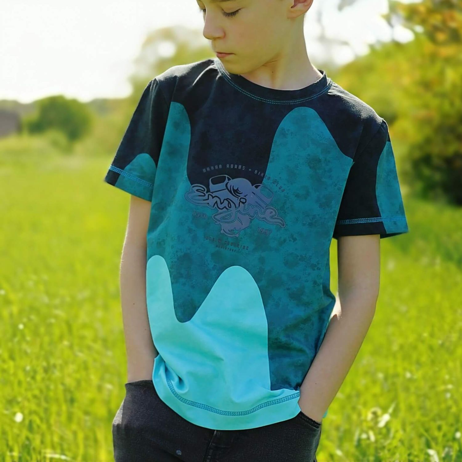 T-Shirt - sein Seattle - Schnittmuster eBook-10 T-Shirt - sein Seattle - Schnittmuster eBook-10