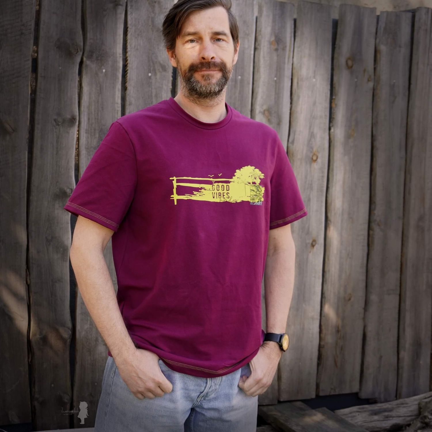 T-Shirt - sein Seattle - Schnittmuster eBook-5 T-Shirt - sein Seattle - Schnittmuster eBook-5