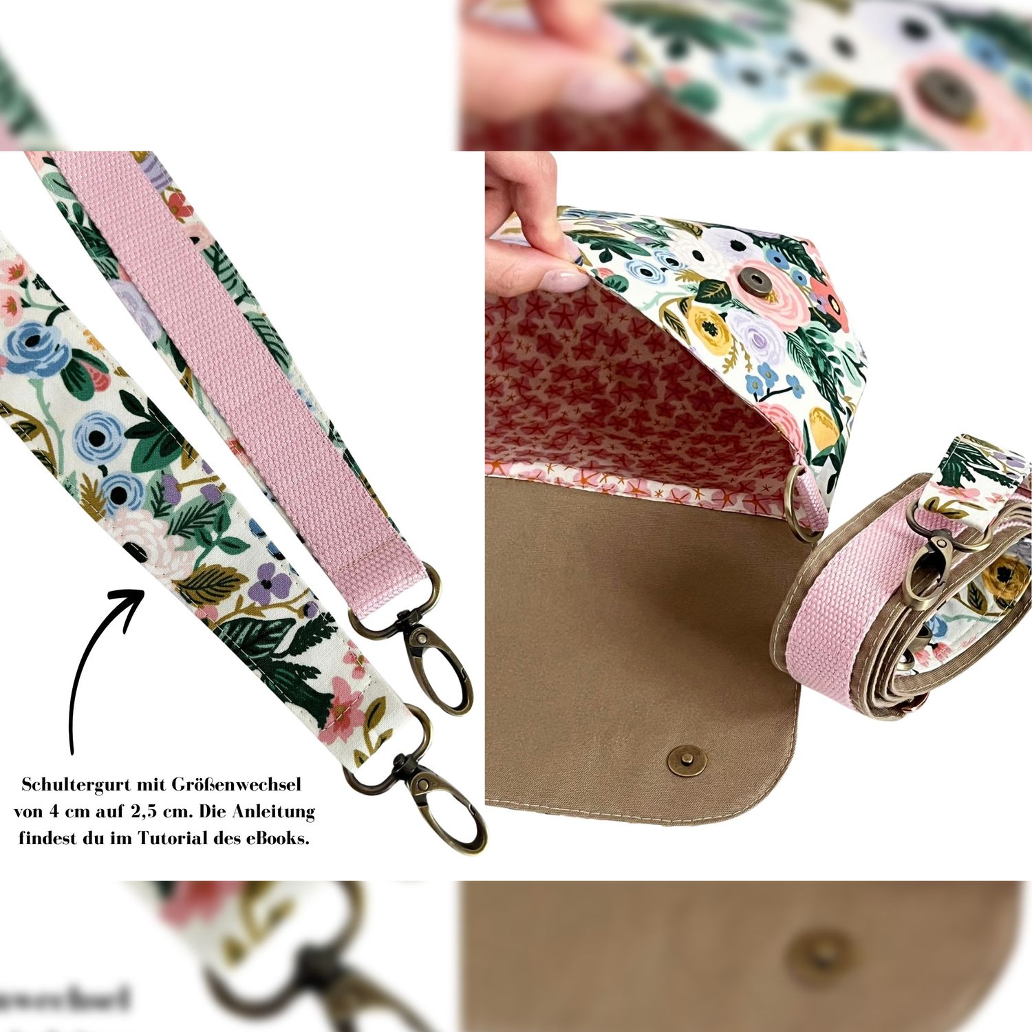 Tasche - Elfie - Schnittmuster eBook-2 Tasche - Elfie - Schnittmuster eBook-2
