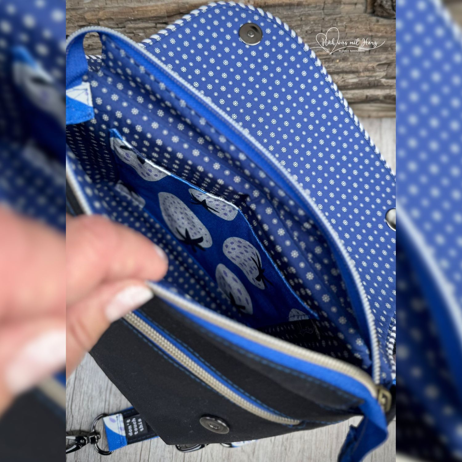 Tasche - Elfie - Schnittmuster eBook-6 Tasche - Elfie - Schnittmuster eBook-6