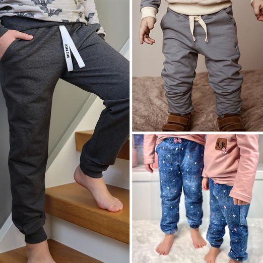 Hose - Lazy Pants - Schnittmuster eBook