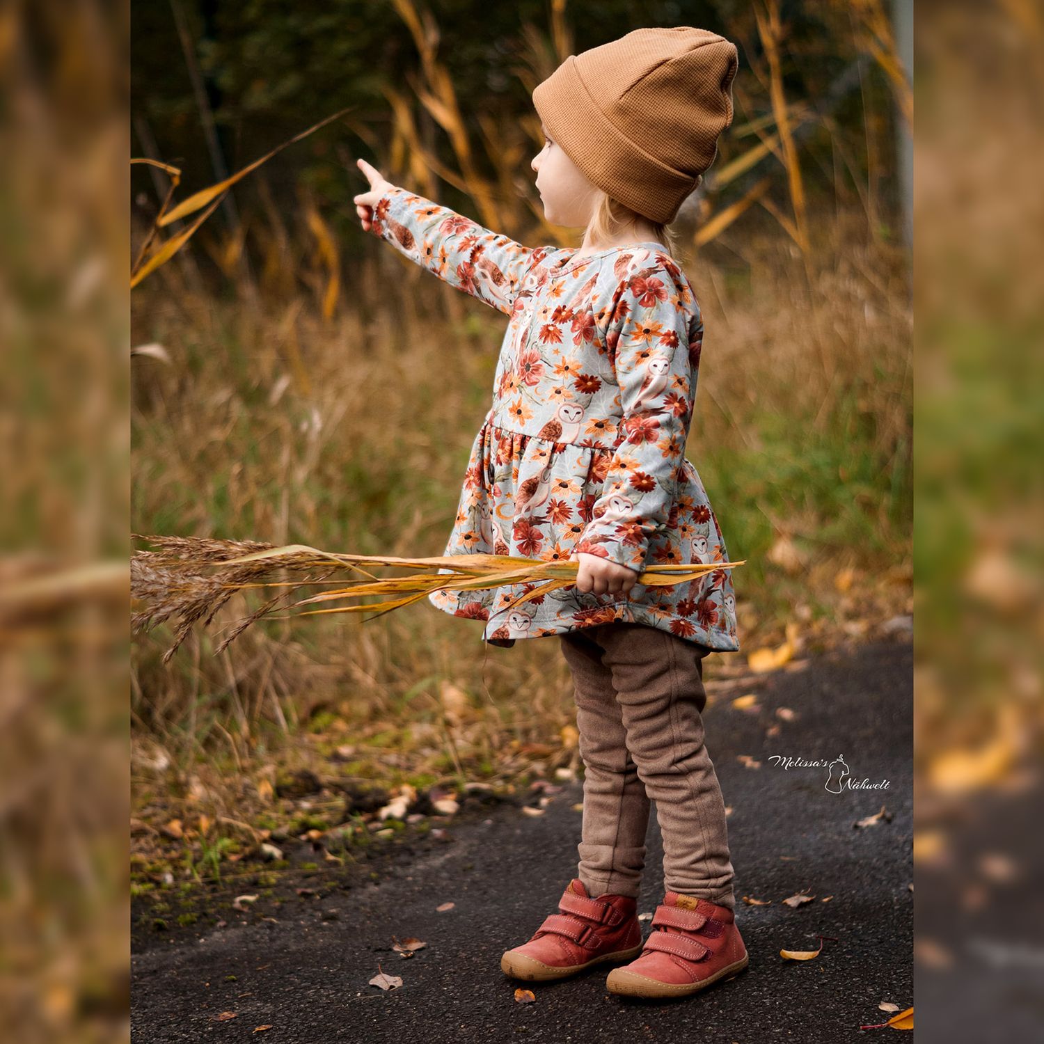 Shirt / Kleid / Tunika - Ruffled Raglan - Schnittmuster eBook-10 Shirt / Kleid / Tunika - Ruffled Raglan - Schnittmuster eBook-10
