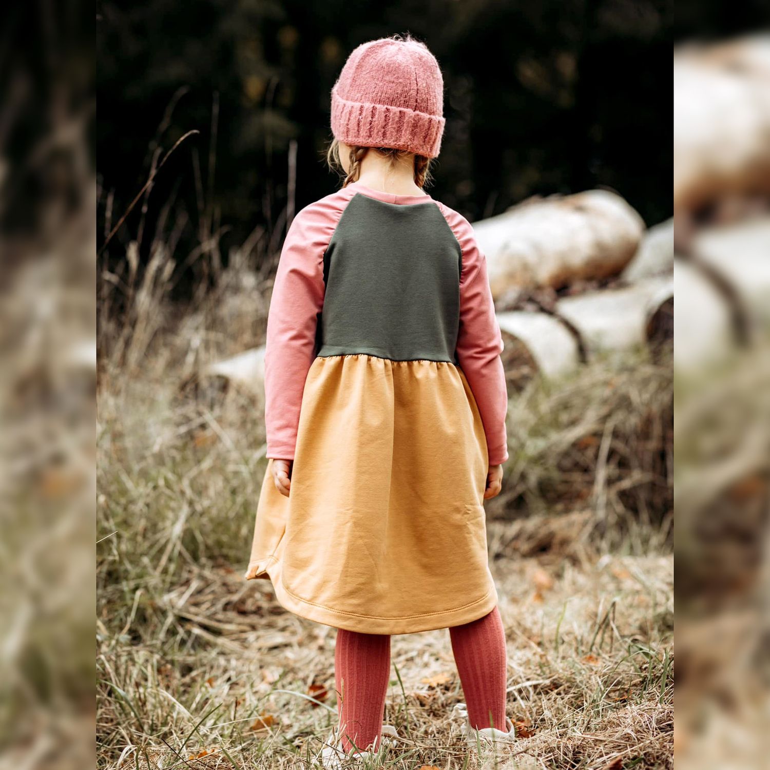 Shirt / Kleid / Tunika - Ruffled Raglan - Schnittmuster eBook-2 Shirt / Kleid / Tunika - Ruffled Raglan - Schnittmuster eBook-2