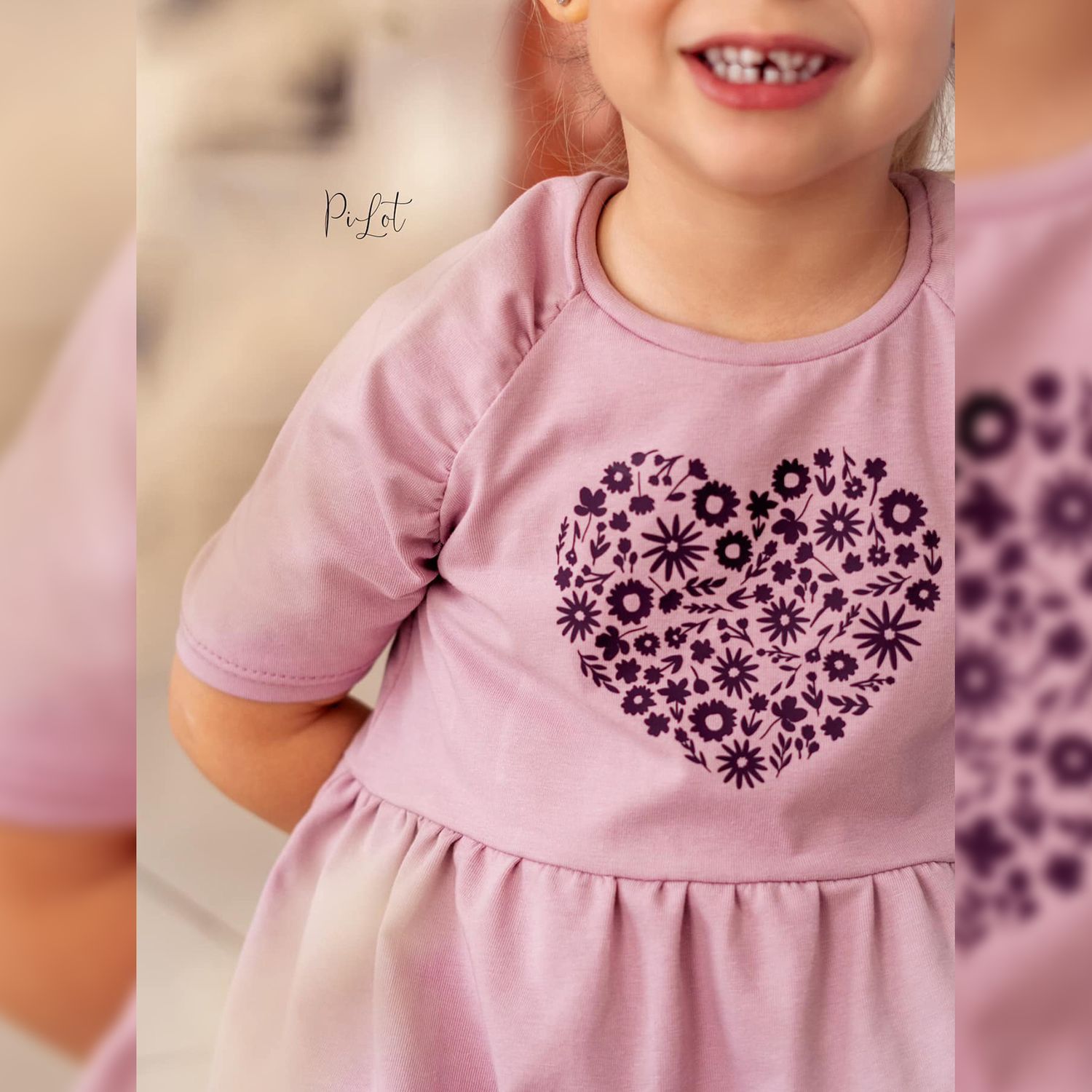 Shirt / Kleid / Tunika - Ruffled Raglan - Schnittmuster eBook-3 Shirt / Kleid / Tunika - Ruffled Raglan - Schnittmuster eBook-3