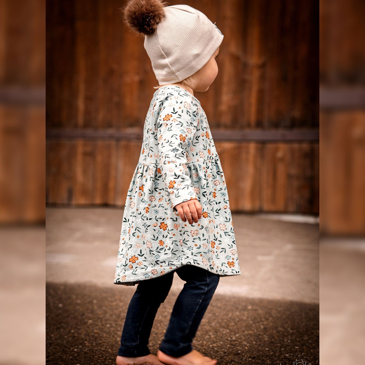 Shirt / Kleid / Tunika - Ruffled Raglan - Schnittmuster eBook-8 Shirt / Kleid / Tunika - Ruffled Raglan - Schnittmuster eBook-8