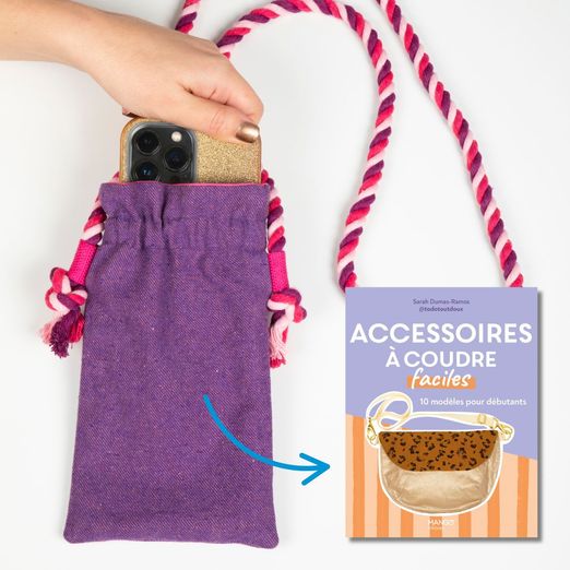 Pochette téléphone *Sac Star*