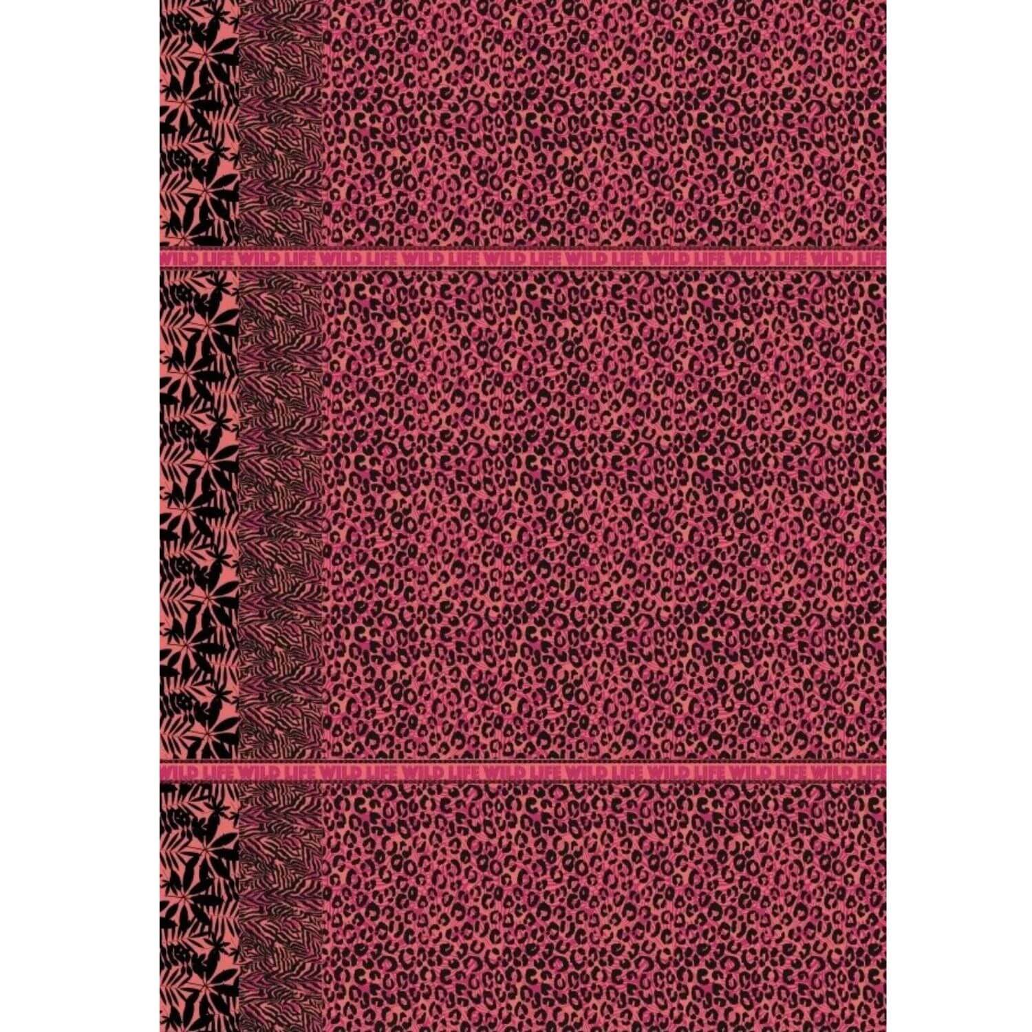 Panel Viskose Voile - Beach Kollektion Rot-0 Panel Viskose Voile - Beach Kollektion Rot-0