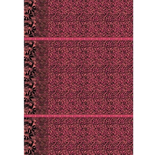 Panel Viskose Voile - Beach Kollektion Rot Panel Viskose Voile - Beach Kollektion Rot