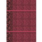 Panel Voile de viscose - Collection Plage Rouge
