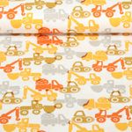 Jersey - Engins de chantier Orange
