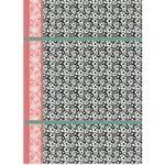 Panneau Voile de viscose - Beach Collection Etoiles Multicolore