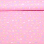 Jersey - Tissu à combiner Eté Rose