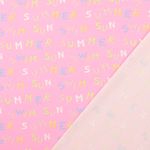 Jersey - Kombistoff Sommer Rosa Jersey - Kombistoff Sommer Rosa
