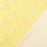 Jersey - Kombistoff Summer Gelb Jersey - Kombistoff Summer Gelb