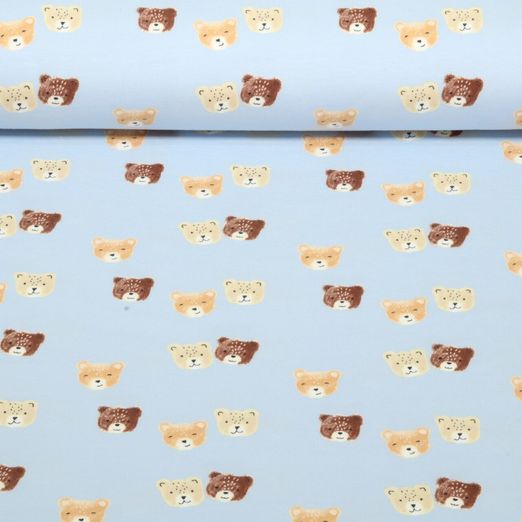 Jersey - Têtes d'ours Bleu clair