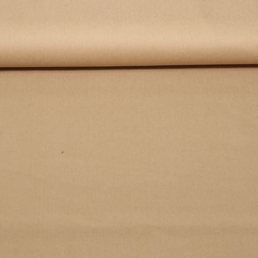 Tissu jeans pantalon stretch Guido - Uni Marron
